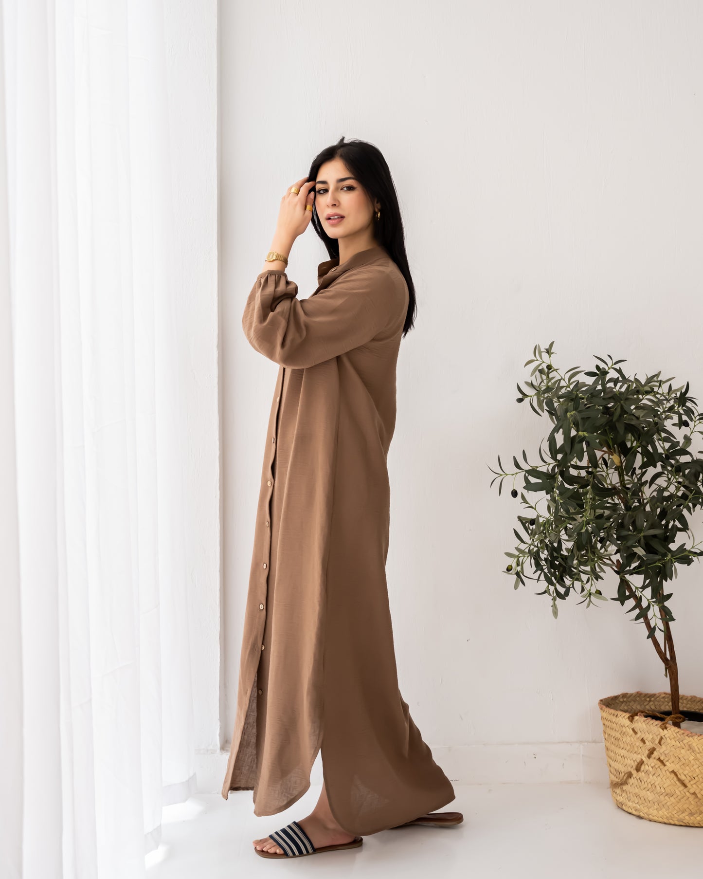 Long shirt dress
