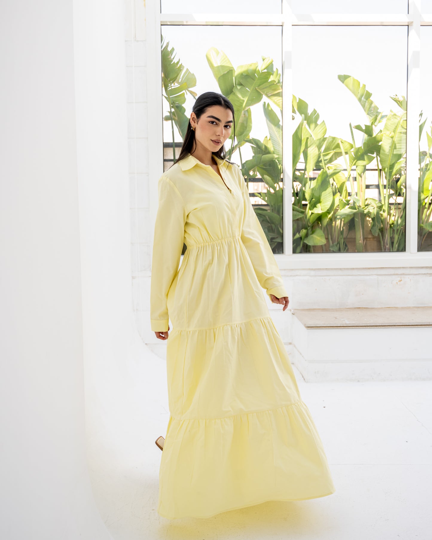Summer Dress in Yellow