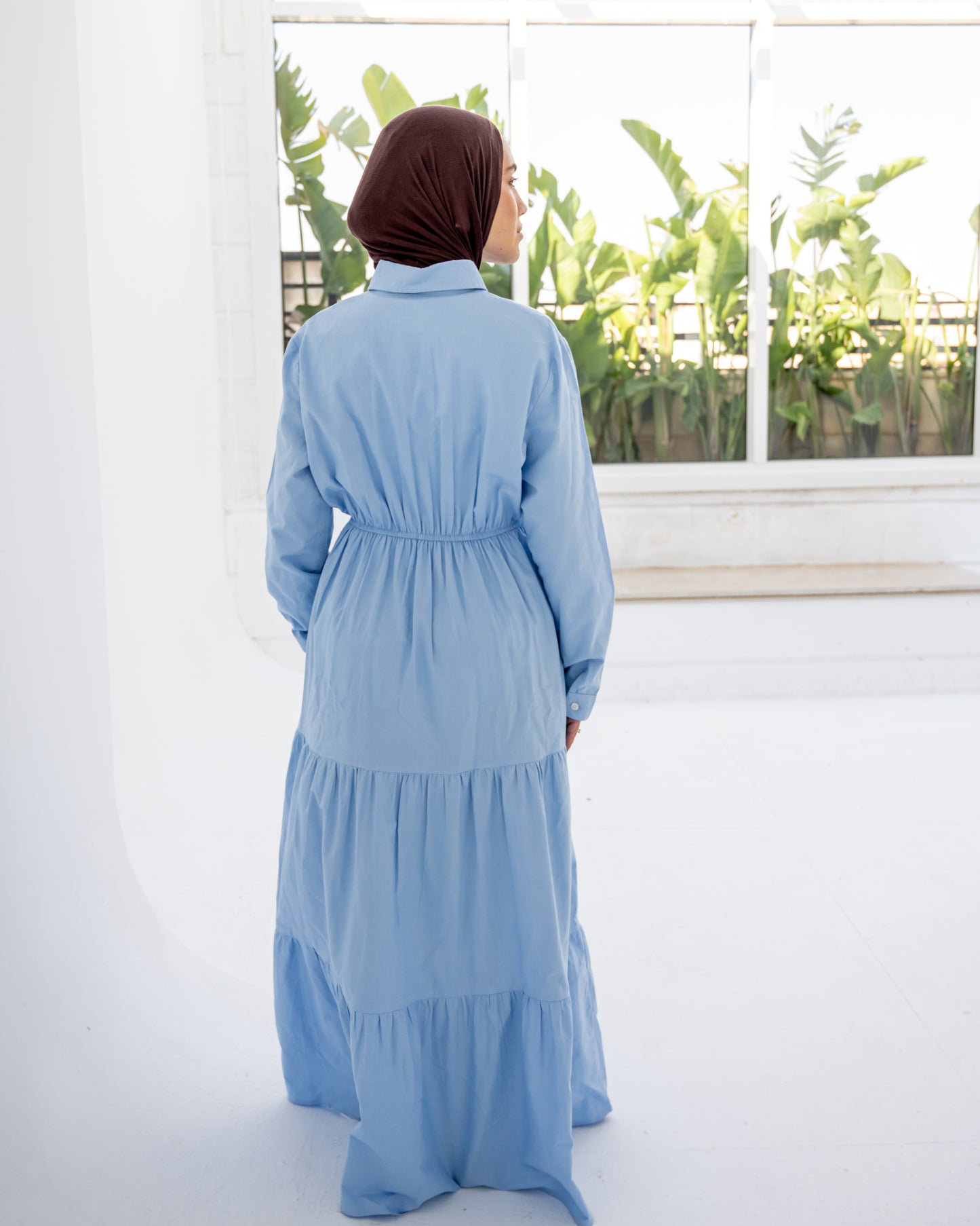 Summer Dress in Babyblue