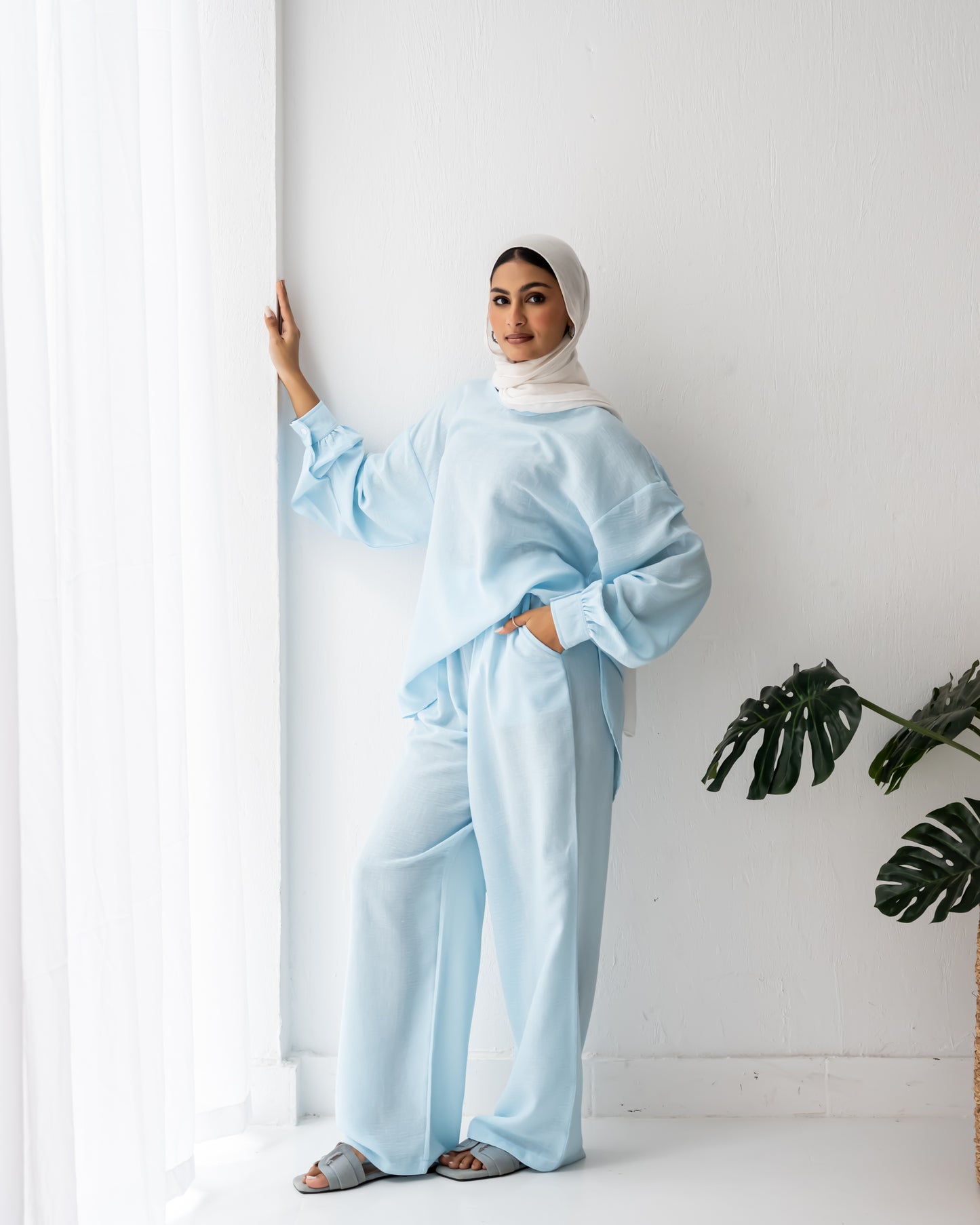 Breeze set in baby blue