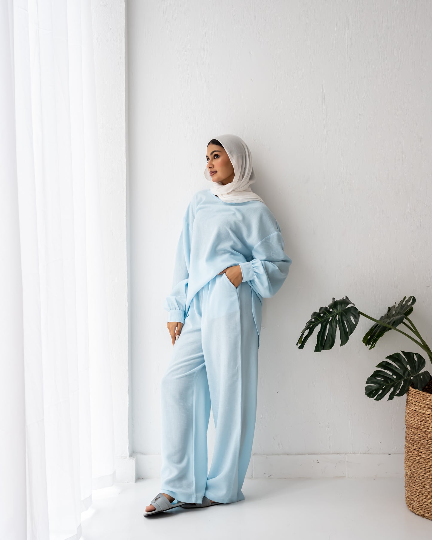 Breeze set in baby blue