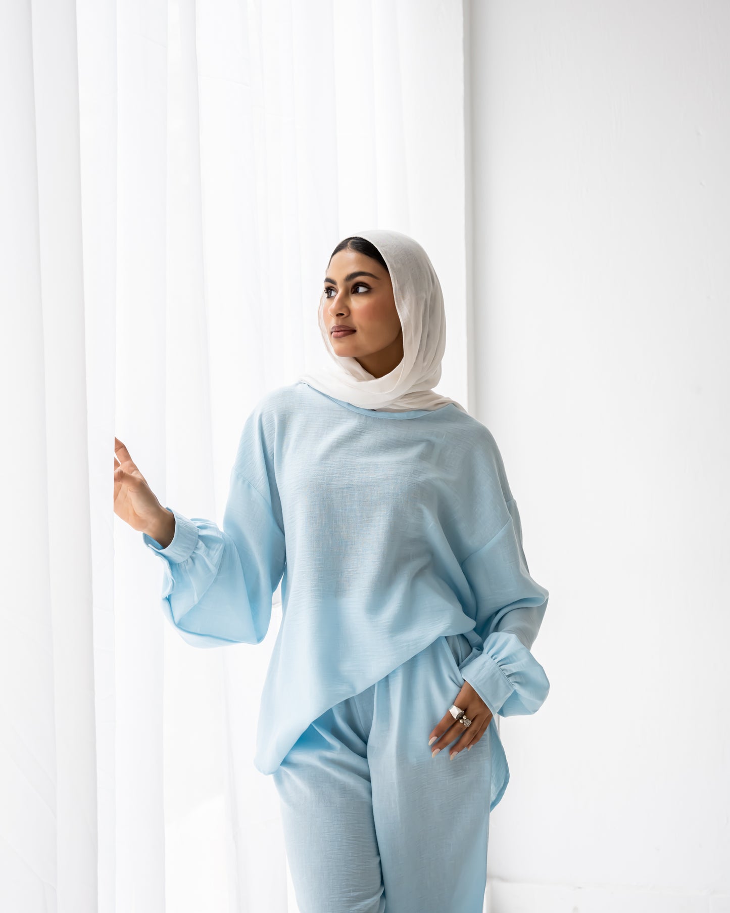 Breeze set in baby blue