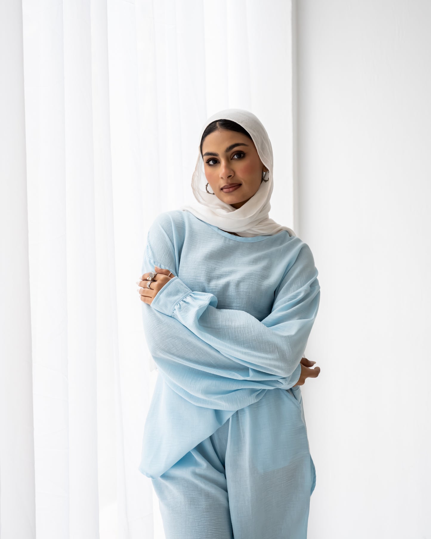 Breeze set in baby blue