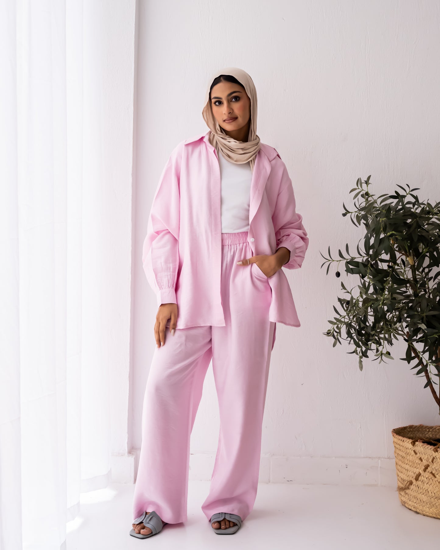 Linen Set - Summer'25 Edition