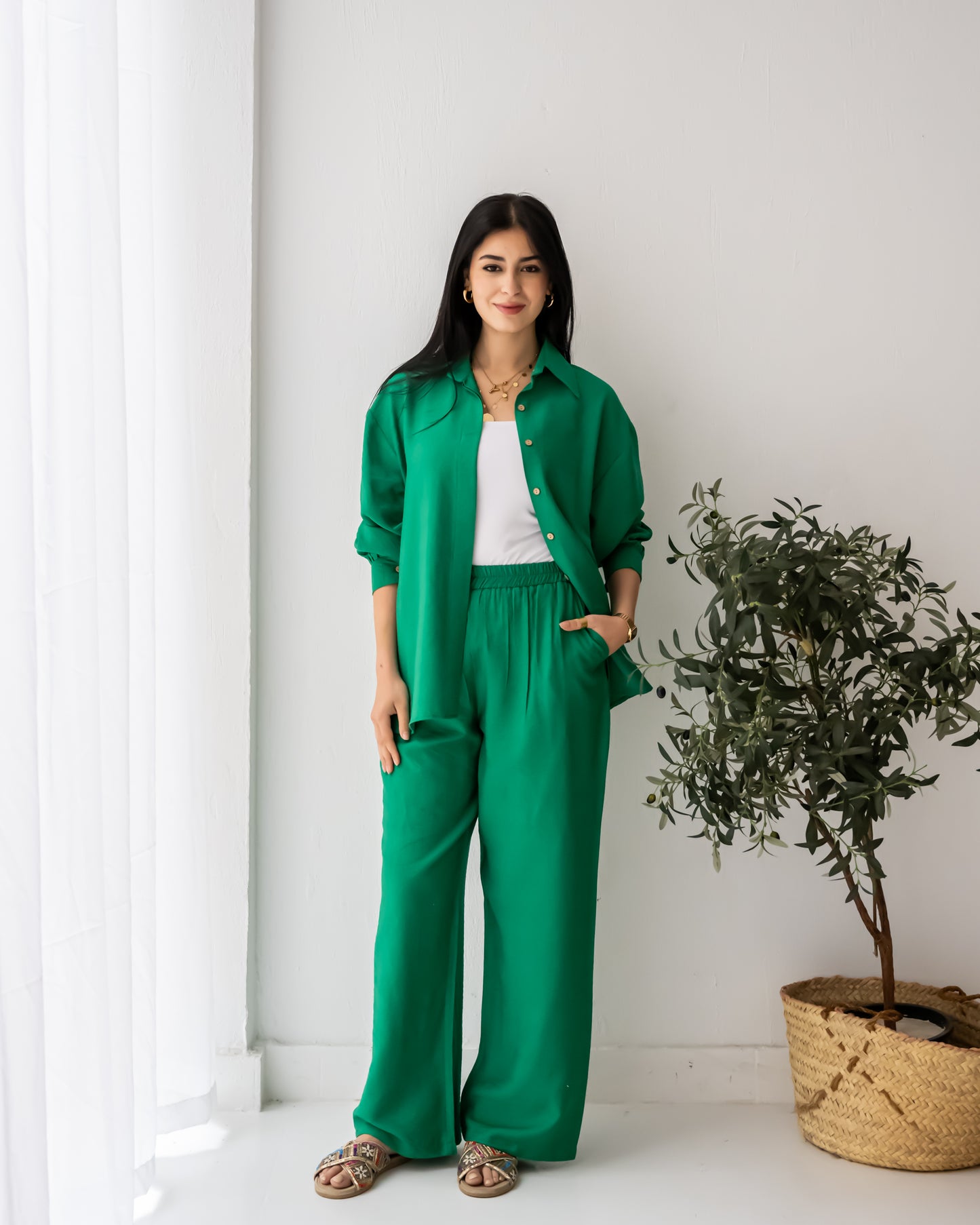 Linen Set - Summer'25 Edition