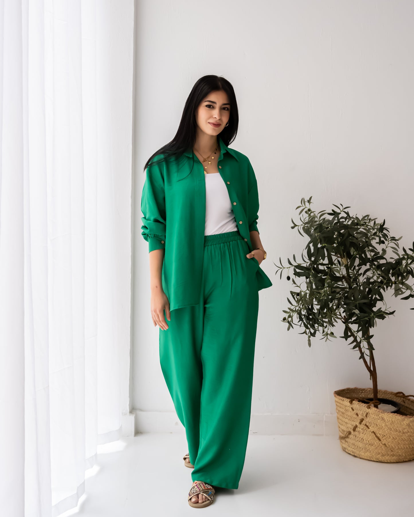 Linen Set - Summer'25 Edition