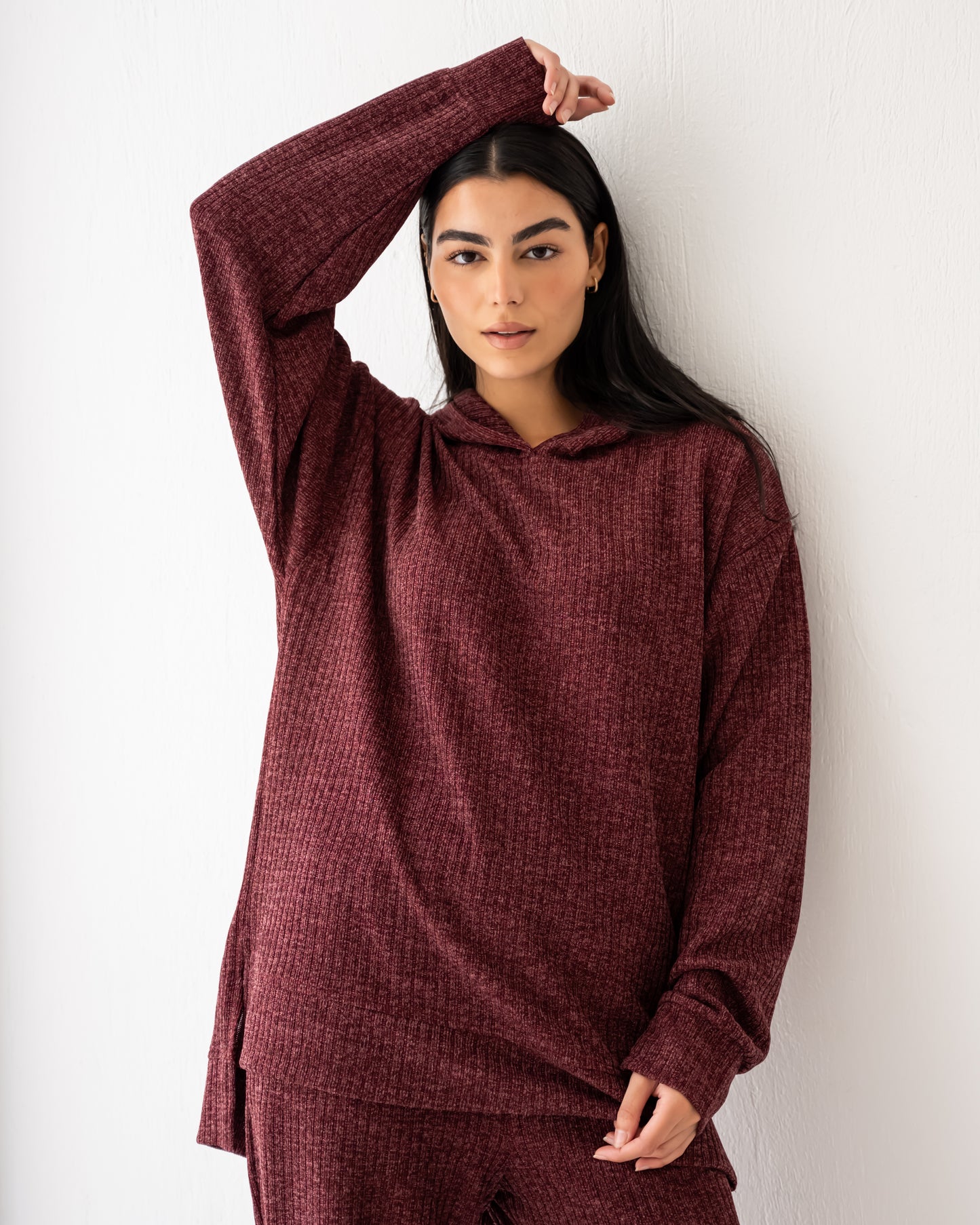 The royal edit set Burgundy