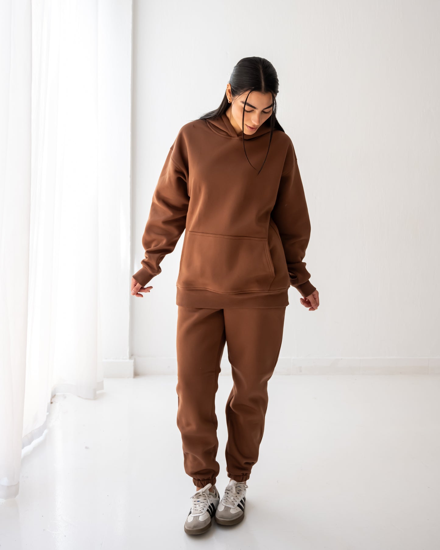 Winter mode set Brown