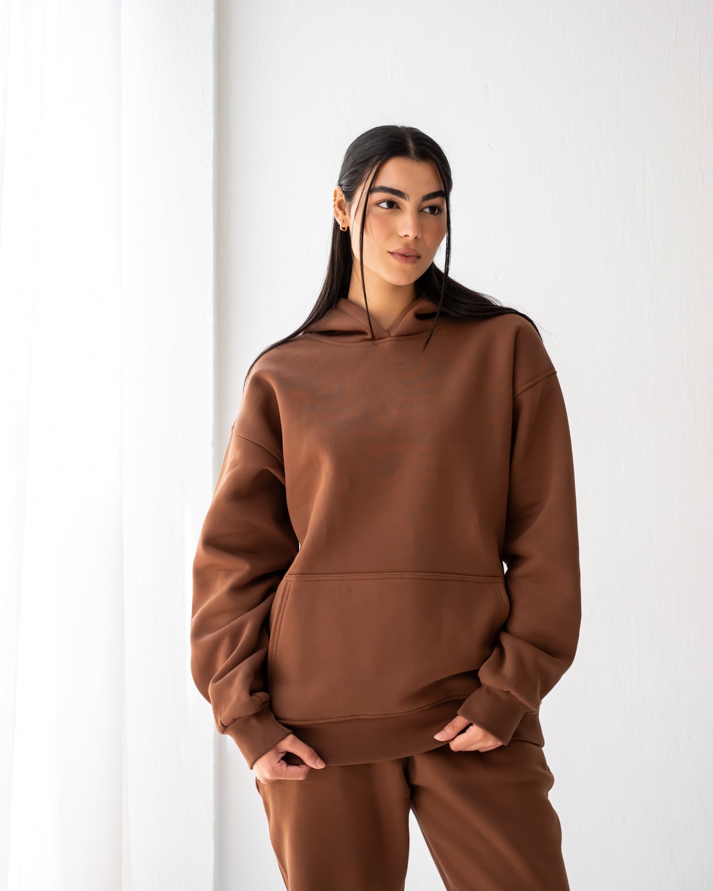 Winter mode set Brown