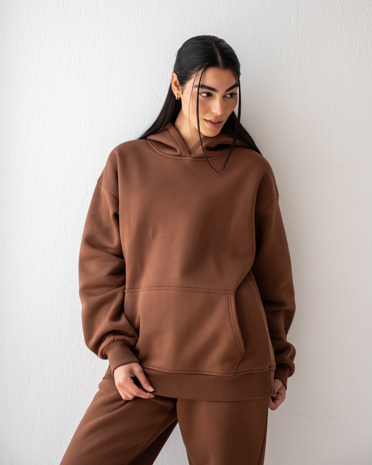 Winter mode set Brown