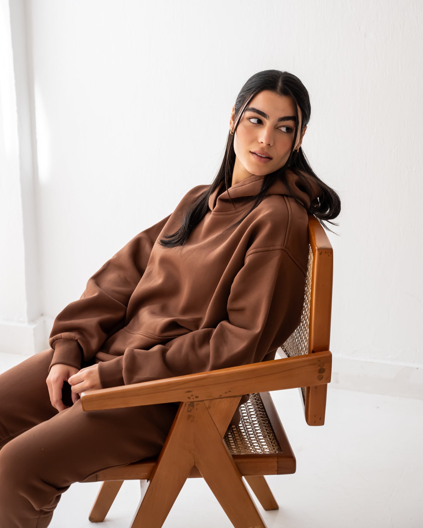 Winter mode set Brown