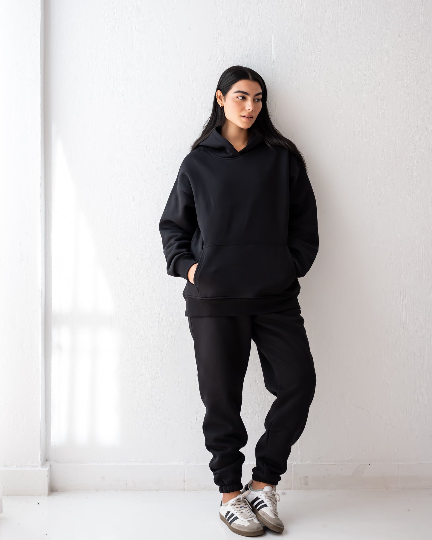 Winter mode set Black