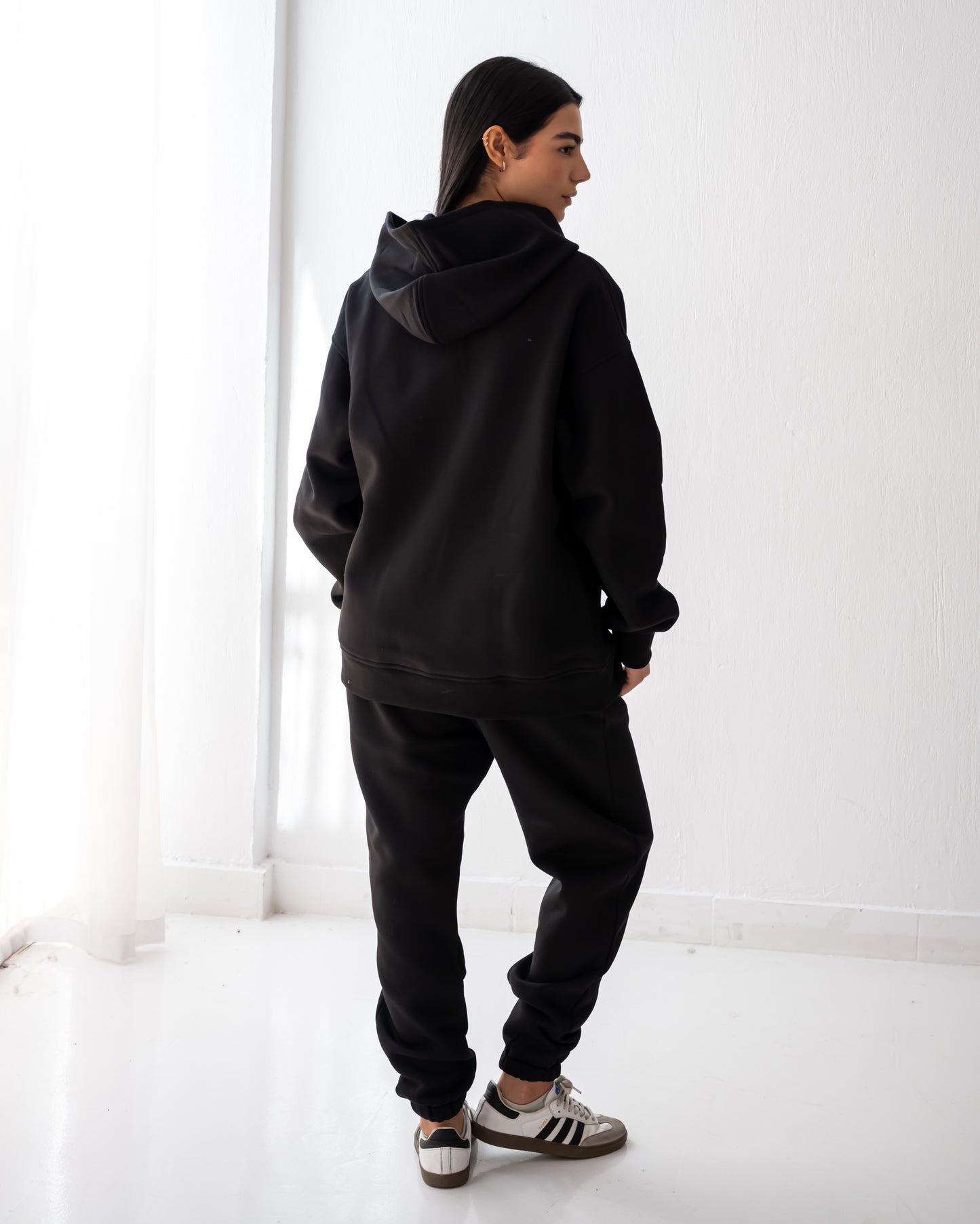 Winter mode set Black