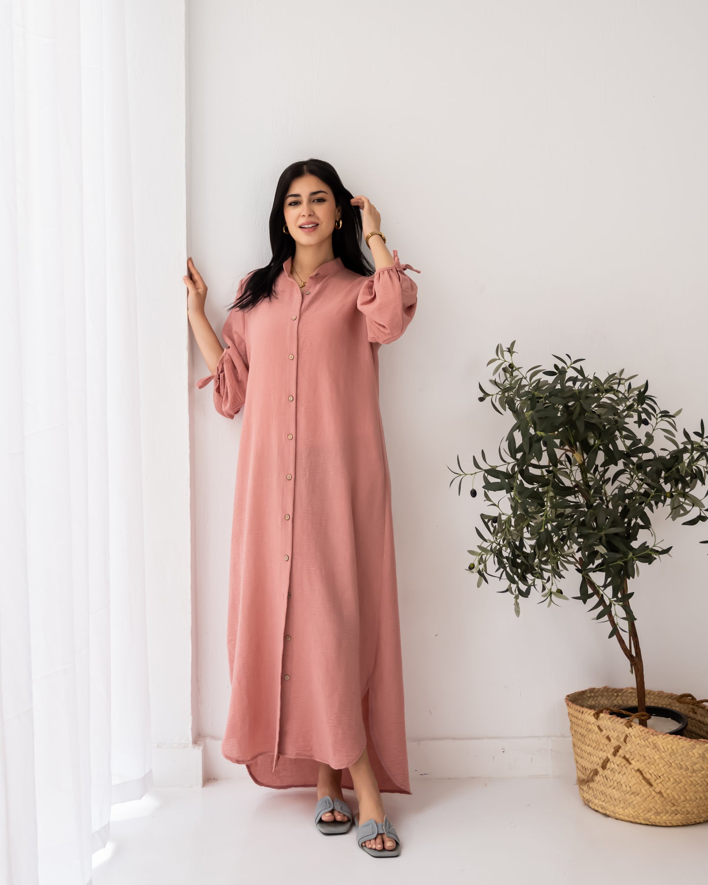 Long shirt dress