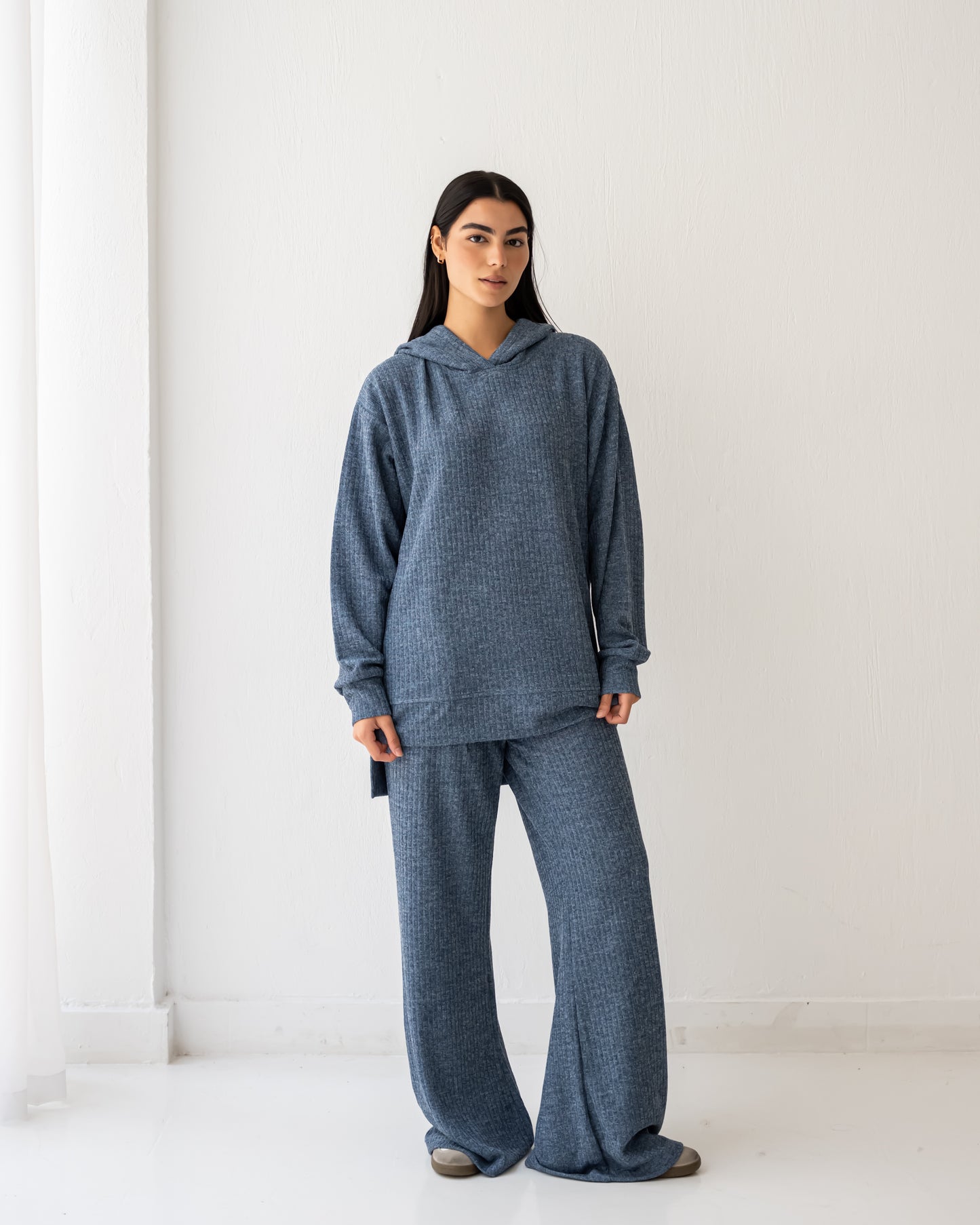 The royal edit set Denim Blue