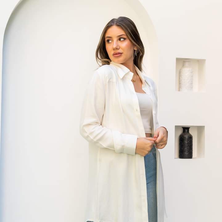 Cotton white shirt