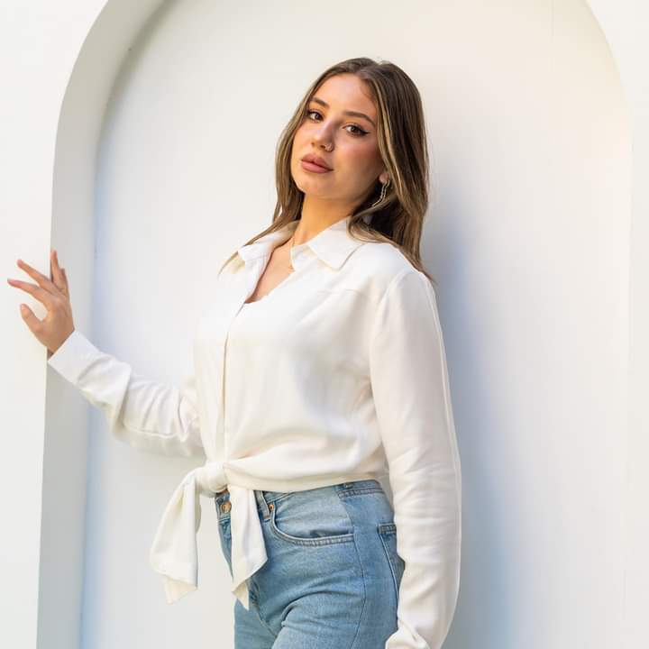 Cotton white shirt