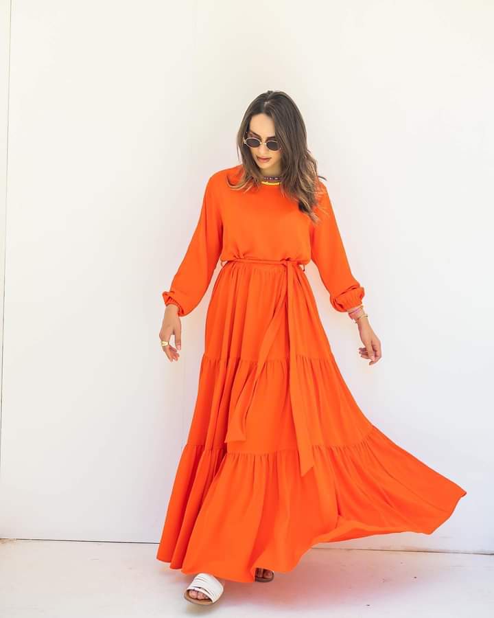 Minimal Modest Dress