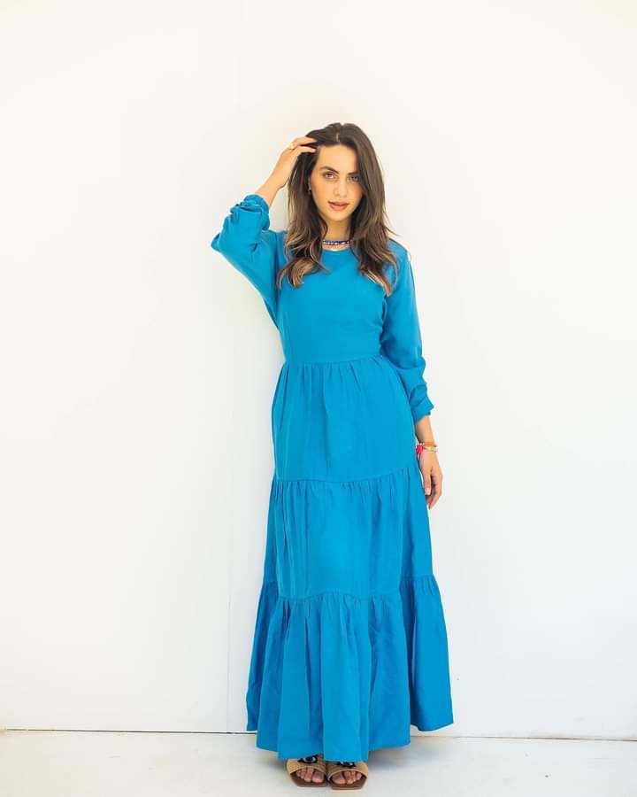 Minimal Modest Dress