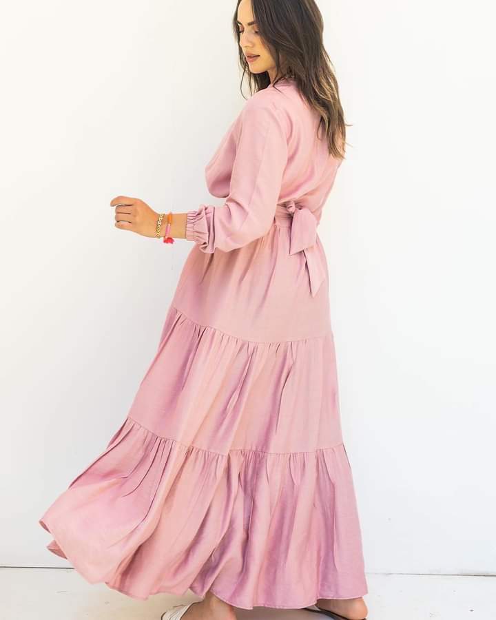 Minimal Modest Dress