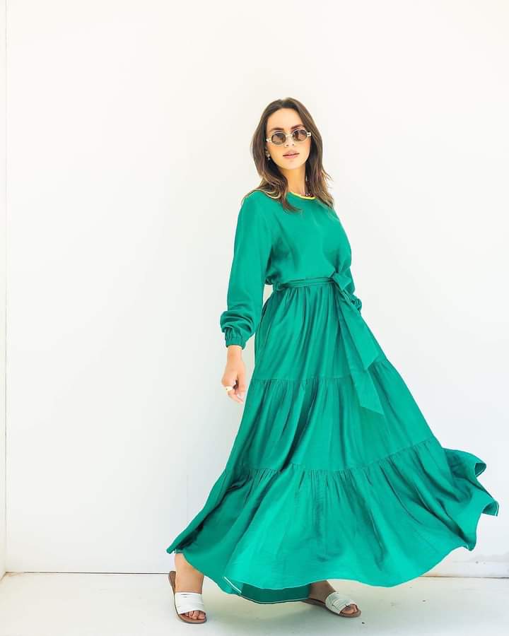 Minimal Modest Dress