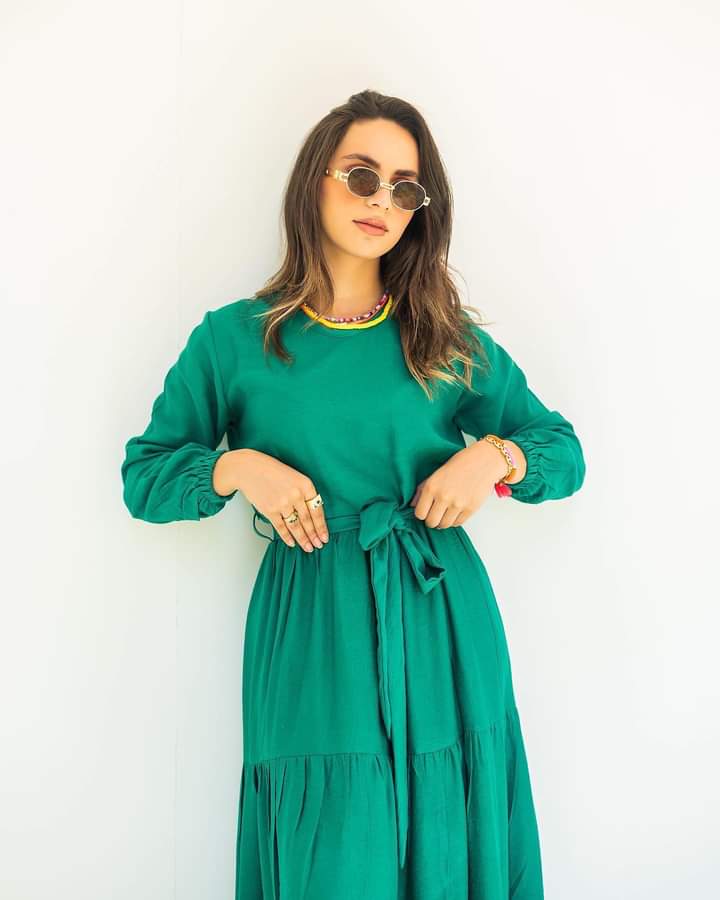 Minimal Modest Dress