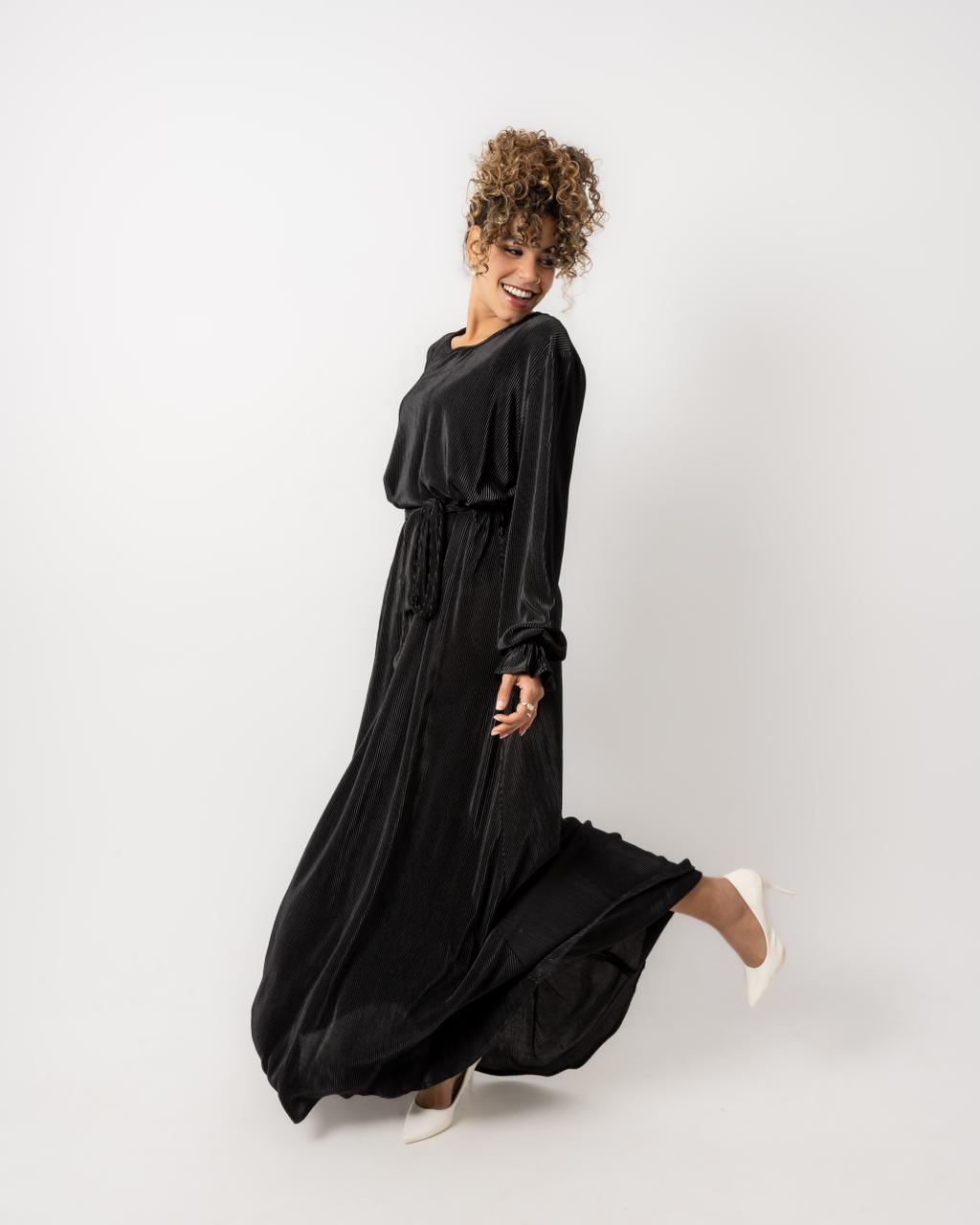 Black Abaya Dress