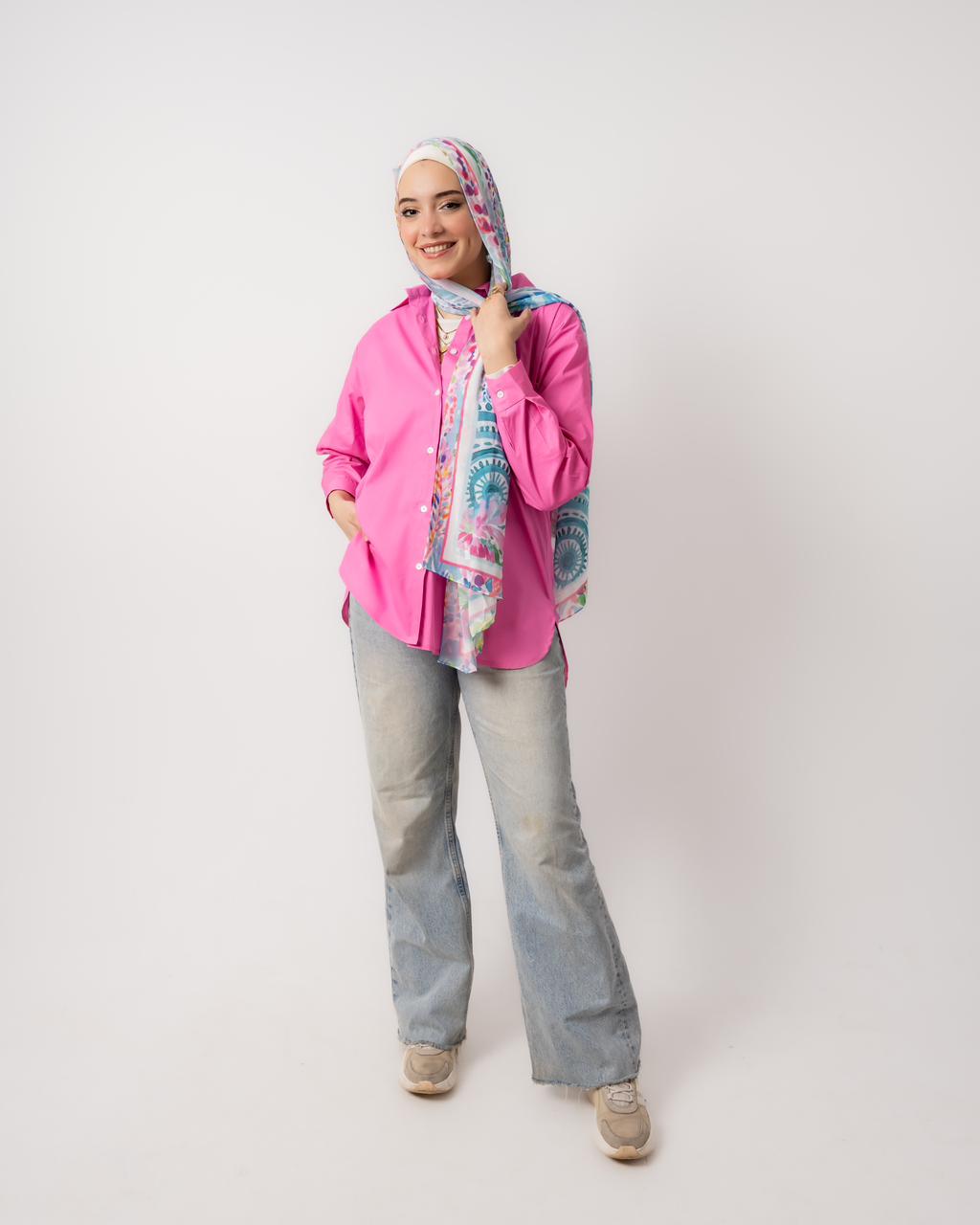 Poplin shirt
