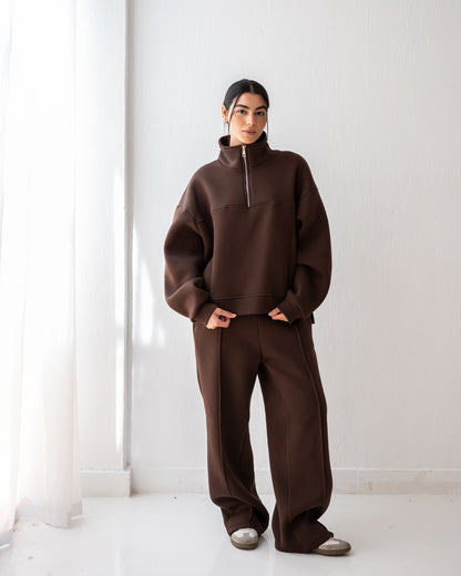 Stay cool set in brown