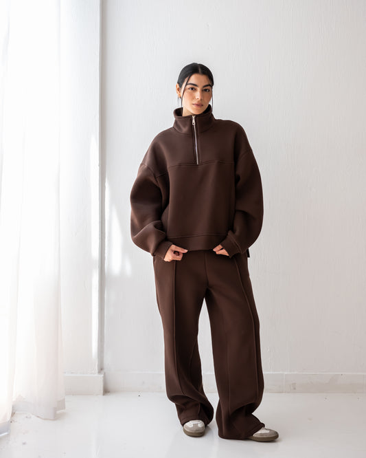 Stay cool set in brown