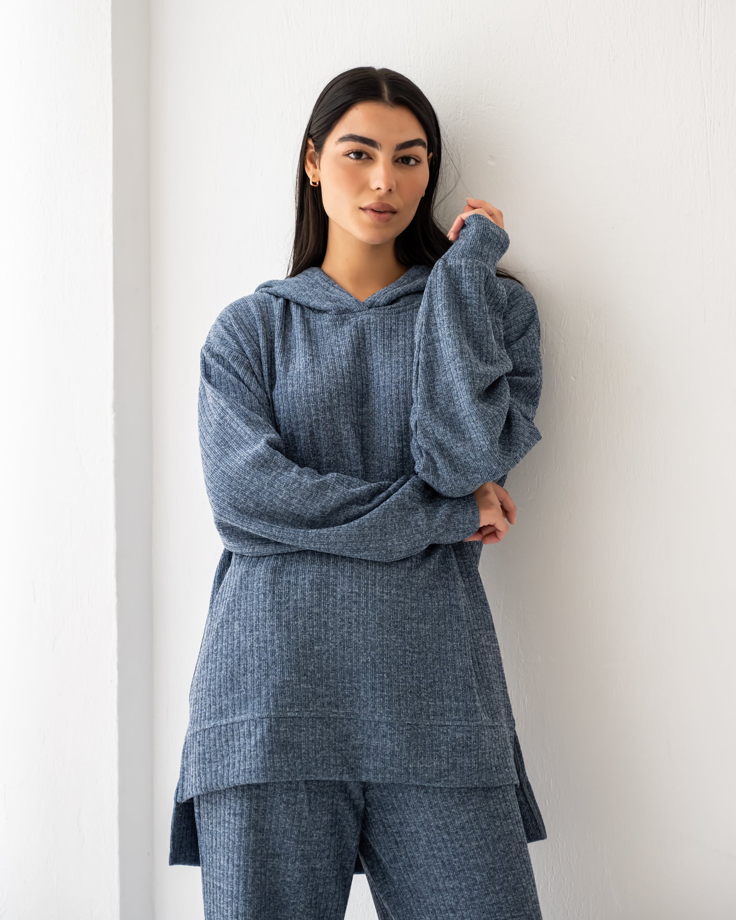 The royal edit set Denim Blue