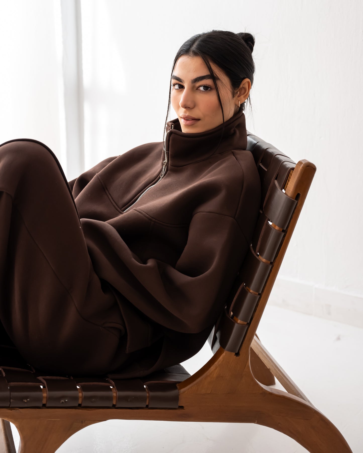 Stay cool set in brown