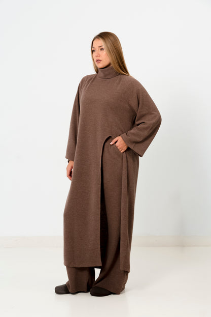 La muse set in Brown