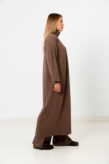 La muse set in Brown