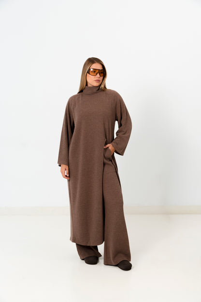 La muse set in Brown