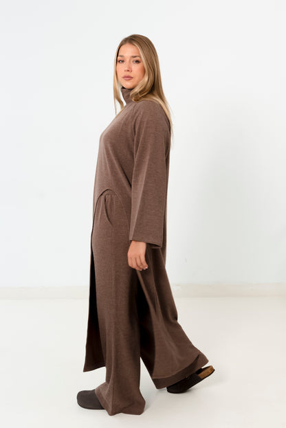 La muse set in Brown