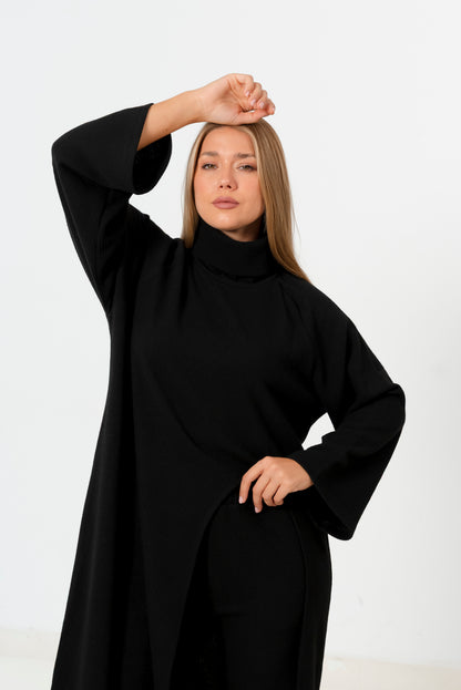 La muse set in Black