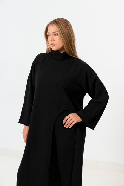 La muse set in Black
