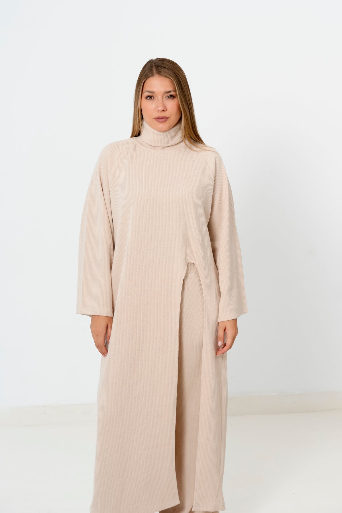 La muse set in Beige