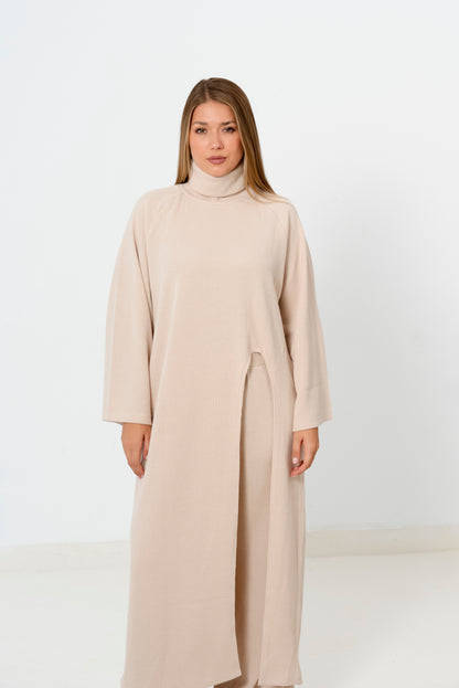 La muse set in Beige