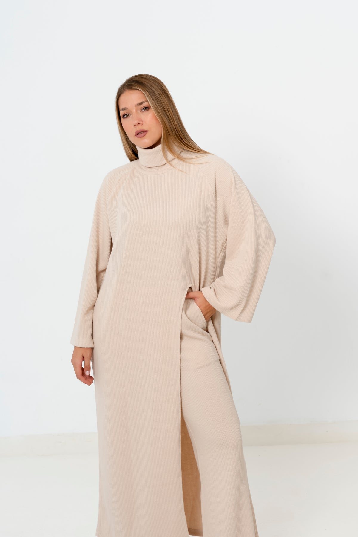 La muse set in Beige