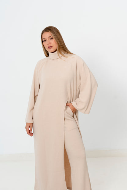 La muse set in Beige