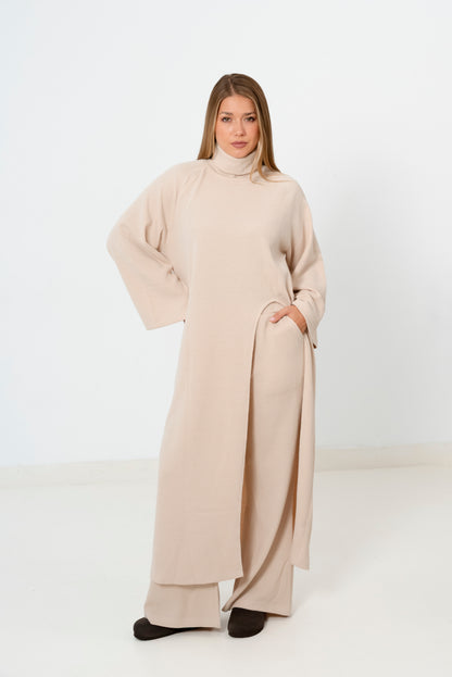 La muse set in Beige