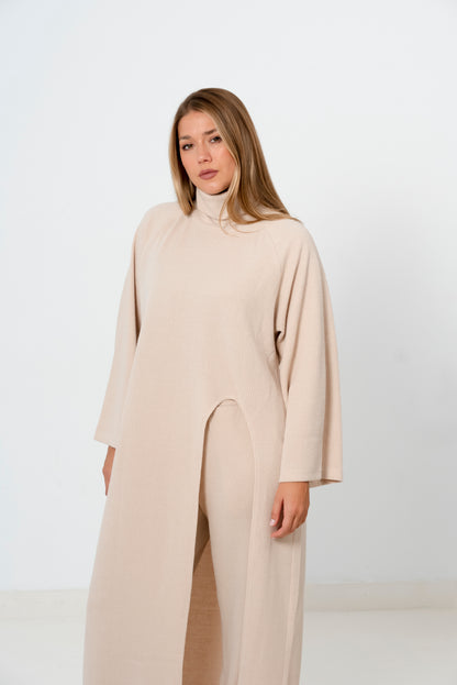 La muse set in Beige