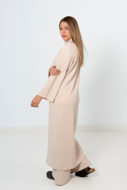 La muse set in Beige