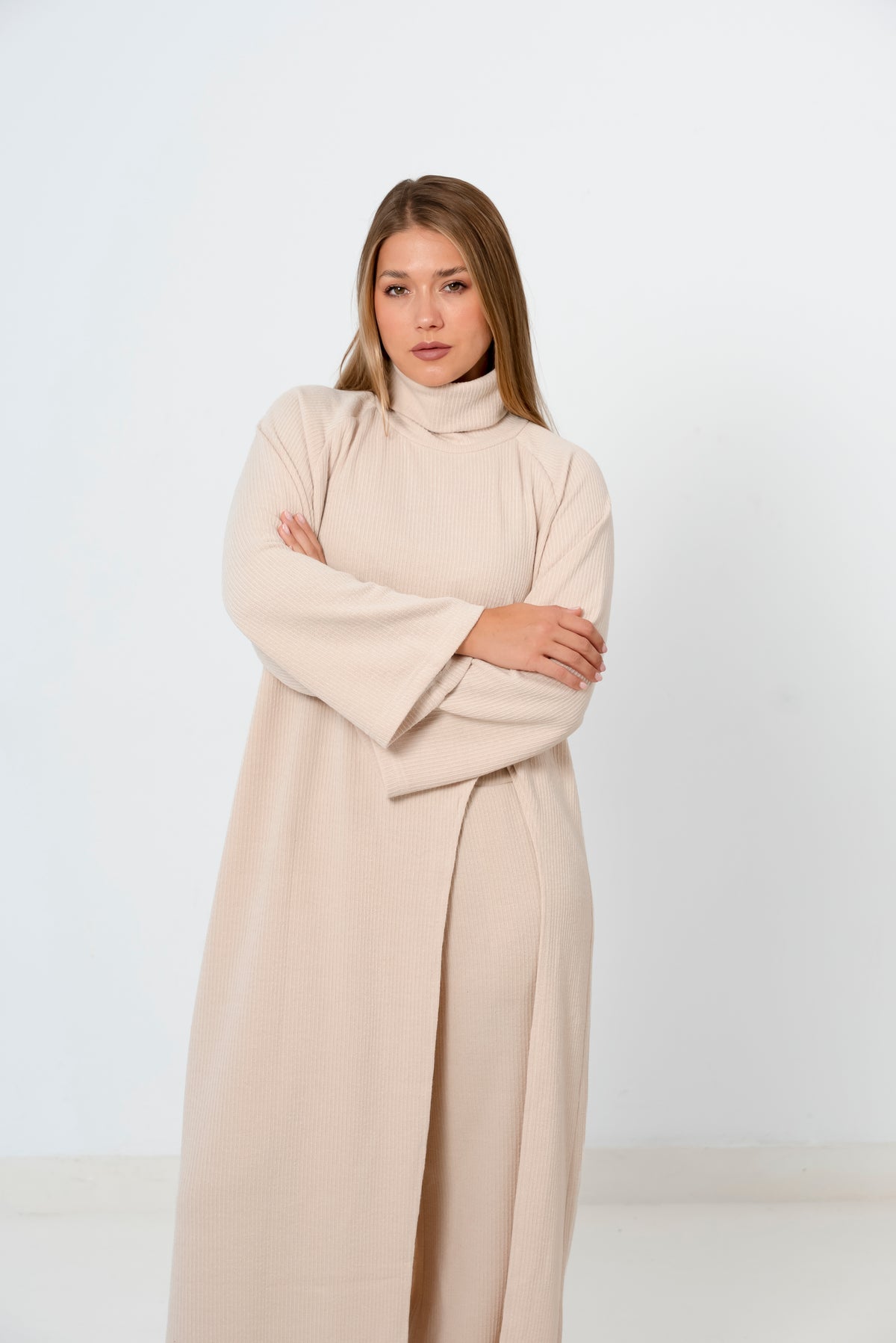 La muse set in Beige