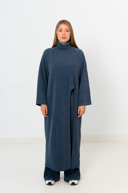La muse set in Denim blue