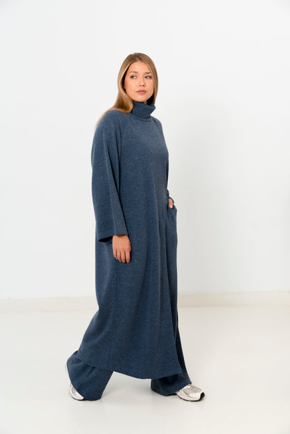 La muse set in Denim blue