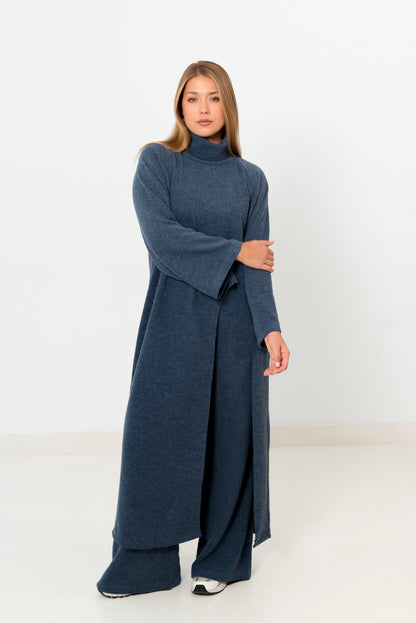 La muse set in Denim blue