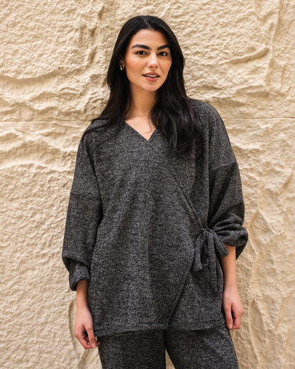 Wrap Set in black